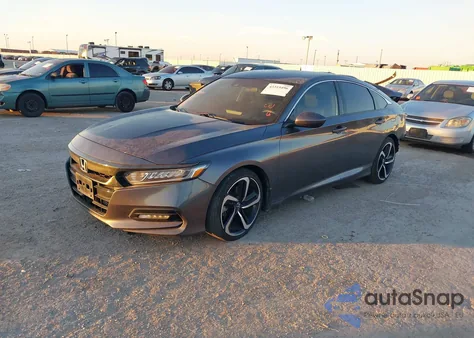 2019 Honda Accord Sport from USA, damaged, VIN 1HGCV1F32KA069857